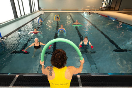 Bild für Kategorie Frühbuchung Aquafitness (nur Bestandskunden)