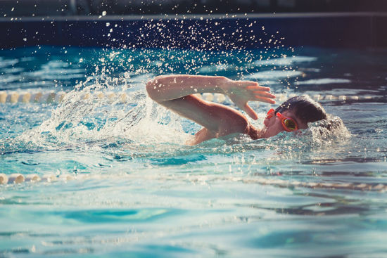 Bild von Abnahme Schwimmabzeichen Grünauer Welle
